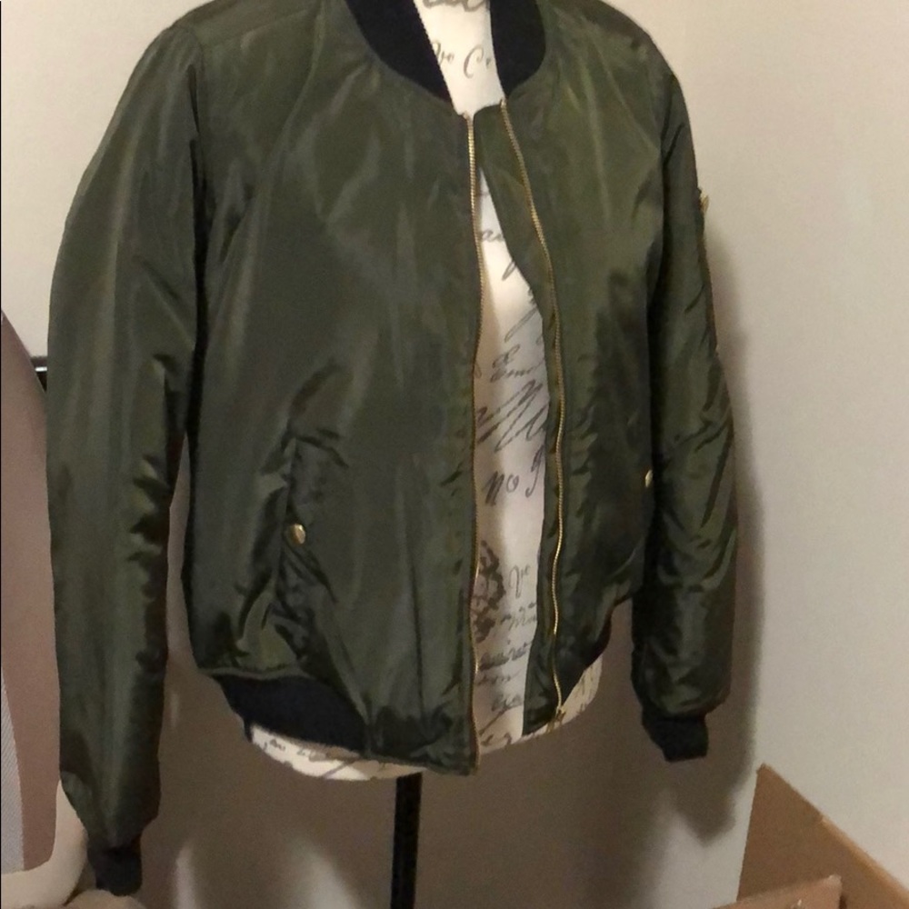 Bomber Jacket